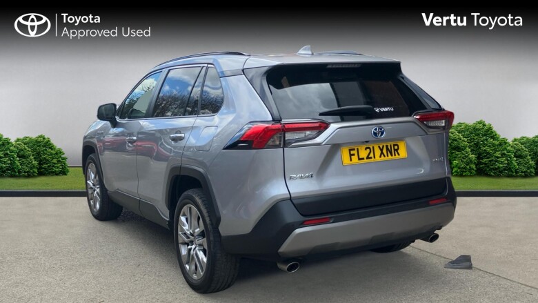 Toyota RAV4 2.5 VVT-i Hybrid Excel 5dr CVT 2WD Hybrid Estate